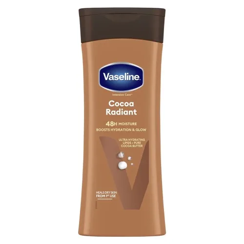 Vaseline, Vaseline Intensive Care Cocoa Radiant Body Lotion (400ml)