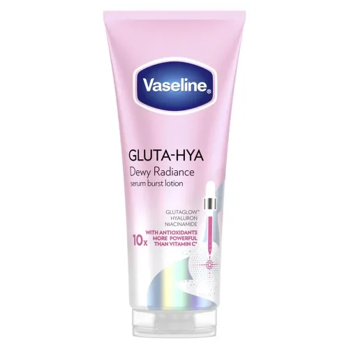 Vaseline Gluta Hya Body Serum Dewy Radiance 200 ml
