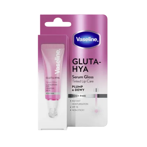 Vaseline - Gluta-Hya Lip Serum, 10 ml, Rosy Lips