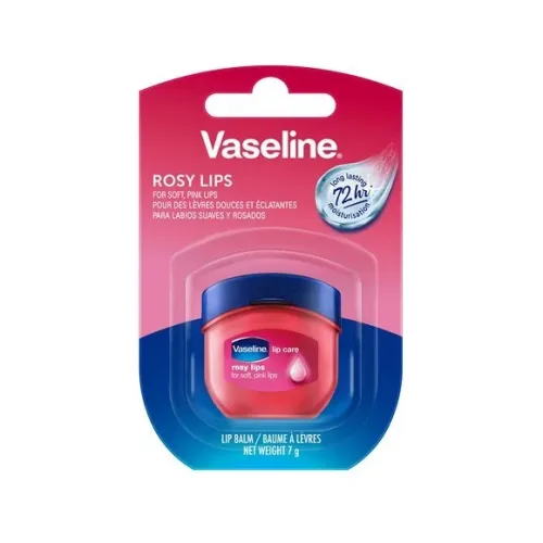 Vaseline, Vaseline Lippenpflege Rosy Mini Jar 7g