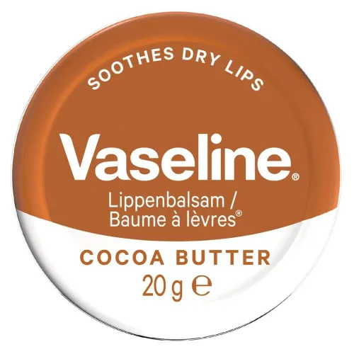 Vaseline, Vaseline Lip Care Tin Cocoa Butter (20g)