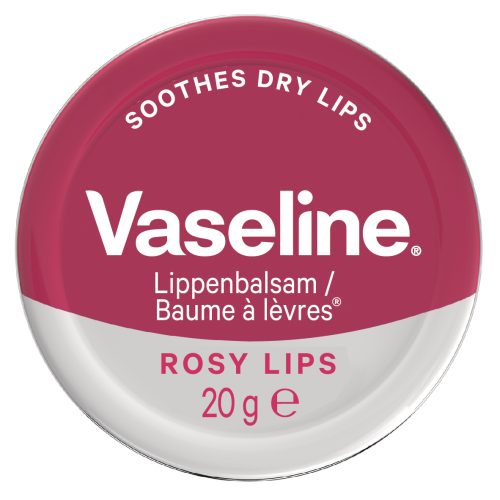 Vaseline, Vaseline Lip Care Tin Rosy (20g)