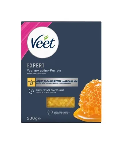 Veet, Veet - Warmwachs Perlen, Expert, 230  g