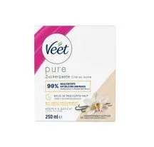 Veet, Veet - Zuckerpaste Vanille, Pure Zuckerpaste Vanille, 250 ml
