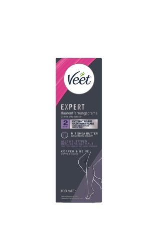 Veet, Veet - Expert Haarentfernungscreme Körper & Beine, 100  ml