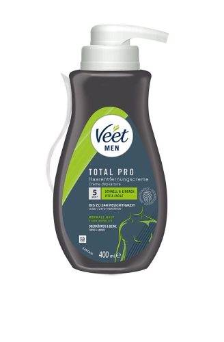 Veet-Men, Veet-Men - Sensitive Power Haarentfernungscreme - 400ml