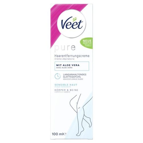 Veet, Veet - Dusch-Haarentfernungscreme, Dusch - Trockene Haut, 150  ml