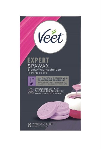 Veet, VEET Spawax Ersatz-Wachsscheibe 6 Stk