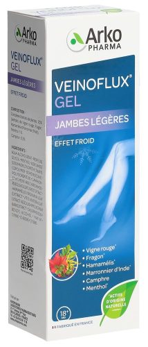 Arkopharma, VEINOFLUX Gel Kälte Effekt (150ml)