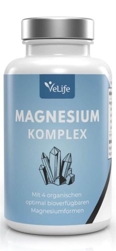 VeLife, VeLife Magnesium Komplex Kapseln (120 Stk)