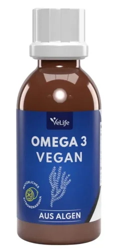 VeLife, VeLife Omega 3 Algenöl (100ml)
