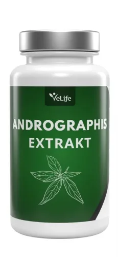 VeLife, VeLife Andrographis Extrakt Tabletten (90 Stk)