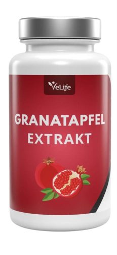 VeLife, VeLife Granatapfel Extrakt Kapseln (60 Stk)