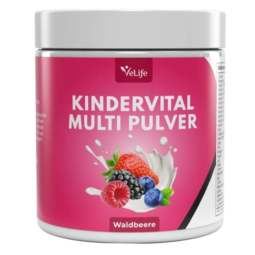 VeLife, VeLife Kindervital Multi Pulver (100g)