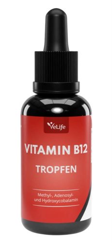 VeLife, VeLife Vitamin B12 Tropfen (50ml)