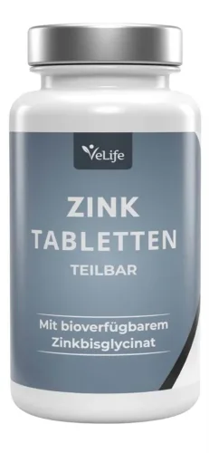 VeLife, VeLife Zink Tabletten teilbar (120 Stk)