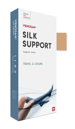 VENOSAN, VENOSAN SILK A-D Support Socks, Grösse S, beige (1 Stk)