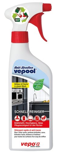 Vepool, Vepool Anti-Streifen Schnellreiniger (500ml)