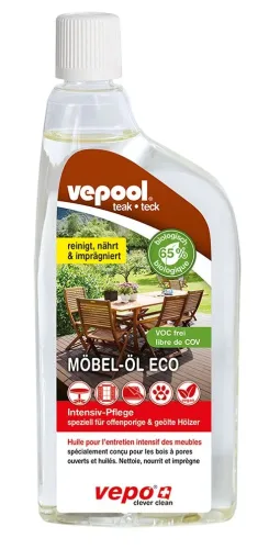 Vepool, vepool Teak Möbel-Öl Eco (300ml)