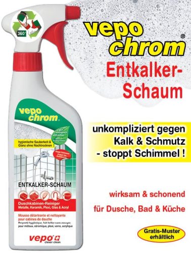 VEPO, VEPO CHROM Entkalker-Schaum (500ml)
