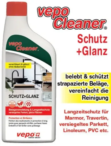 VepoCleaner, VepoCleaner Schutz + Glanz Langzeitschutz (500ml)