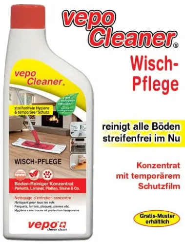 VepoCleaner, VepoCleaner Wischpflege Konzentrat (500ml)