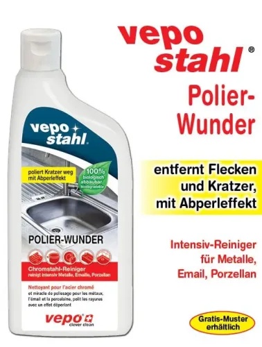 VEPO, VEPOSTAHL Polierwunder (300g)