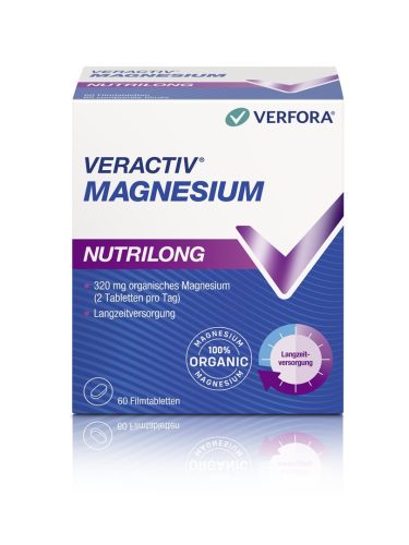 VERACTIV, VERACTIV Magnesium Nutrilong Tabletten (60 Stk)