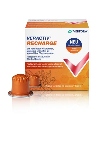 VERACTIV, Veractiv Recharge Nespresso Kapseln Alu (14 Stk)