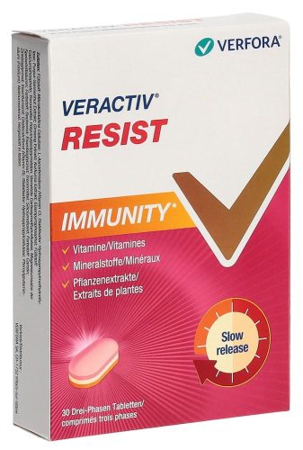 Verfora AG, Veractiv Resist Drei-Phasen-Tabletten 30 Stück