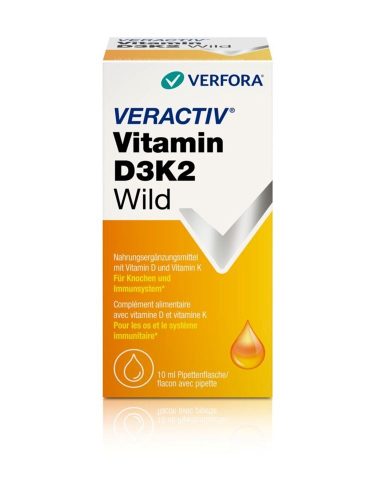 VERACTIV, VERACTIV Vitamin D3K2 Wild (10ml)