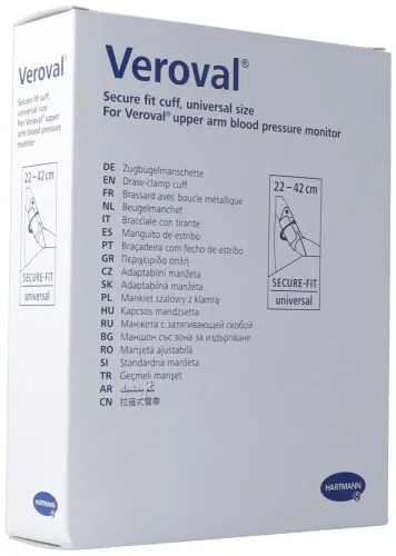 Veroval, Veroval Blutdruckmanschette Oberarm, 22-42 cm (1 Stk)