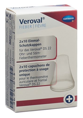 Veroval, Veroval Einmal-Schutzkappen (20 Stk)