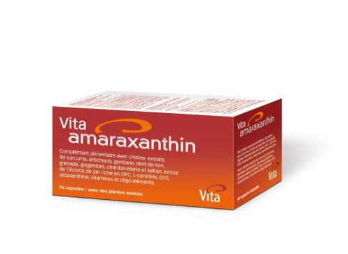 Vita Care AG, Vita Amaraxanthin DTX Kapseln (90 Stk)