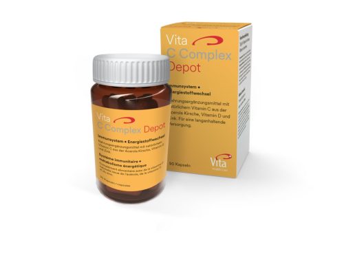 Vita Care AG, Vita C Complex Depot (90 Kapseln)