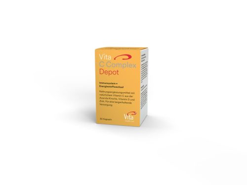 Vita Care AG, Vita C Complex Depot (30 Kapseln)