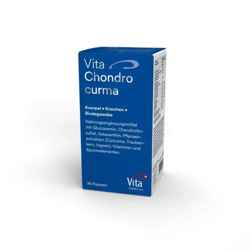 Vita Care AG, Vita Chondrocurma Kapseln (90 Stk)