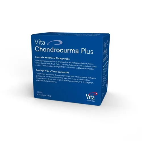 Vita Care AG, Vita Chondrocurma Plus Drink Sachets (20 Stk)