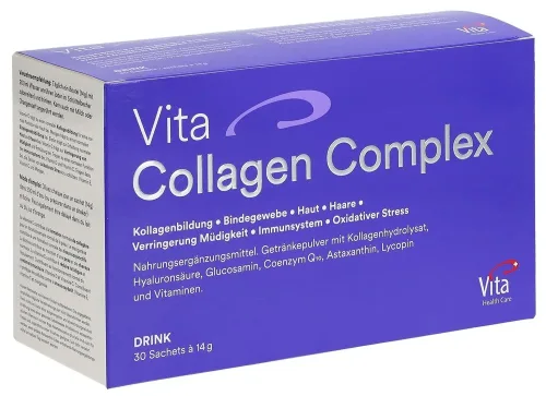 Vita Care AG, Vita Collagen Complex (30 Stk)