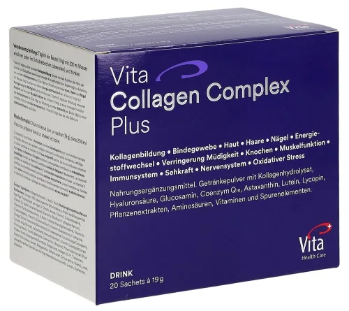 Vita Care AG, Vita Collagen Complex Plus Drink Sachets (20 Stk)