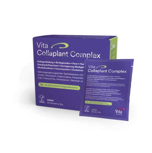Vita Care AG, Vita Collaplant Complex Drink Beutel (20 Stk)