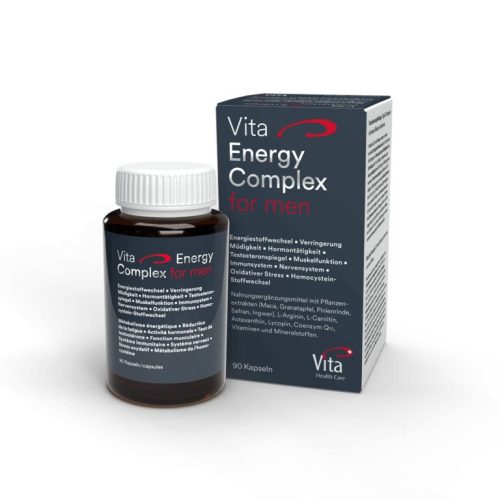 Vita Care AG, Vita Energy Complex for men (90 Kapseln)