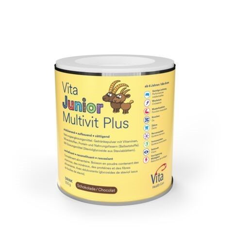 Vita Care AG, Vita Junior Multivitamin Plus Pulver (300g)