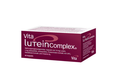 Vita Care AG, Vita Lutein Complex (60 Kapseln)