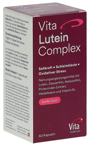 Vita Care AG, Vita Lutein Complex (60 Kapseln)