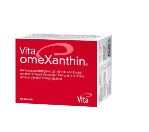 Vita Care AG, Vita Omexanthin Kapseln (60 Stk)