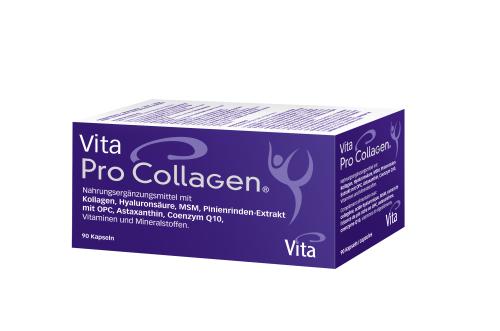 Vita Care AG, Vita Pro Collagen Kapseln (90 Stk)