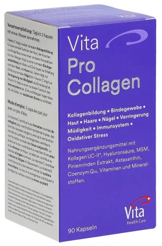 Vita Care AG, Vita Pro Collagen Kapseln (90 Stk)