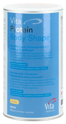 Vita Care AG, Vita Protein Body Shape Pulver (495g)