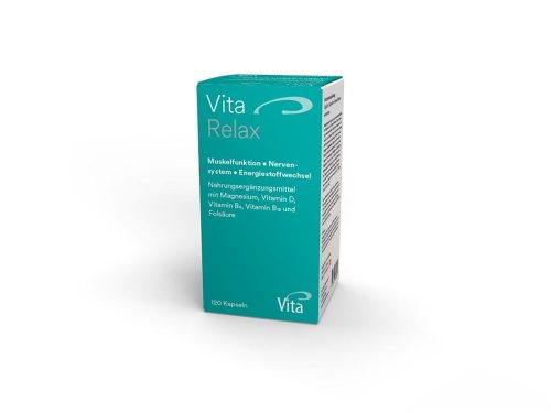 Vita Care AG, Vita Relax Kapseln (120 Stk)